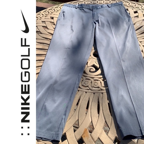 5/$30 Nike Golf Tour Performance Dri-Fit SIZE 34/30 Like New!!gray. - Picture 1 of 10